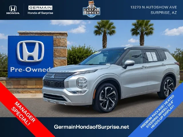 2023 Mitsubishi Outlander