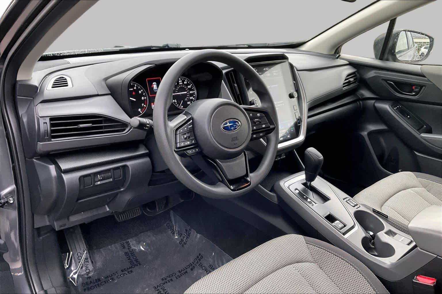 Used 2024 Magnetite Gray Metallic Subaru Premium image 17