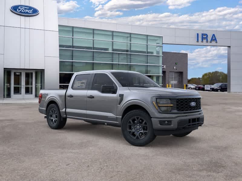 New 2026 Carbonized Gray Metallic Ford STX® image 7
