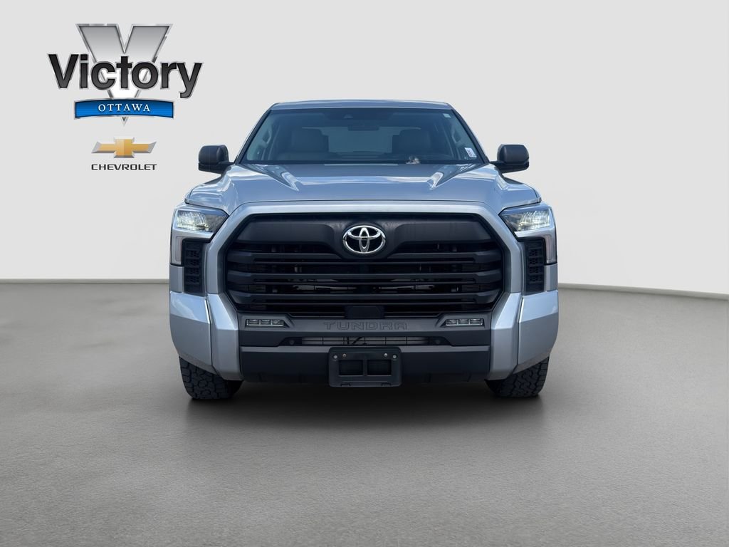Used 2022 Toyota Tundra SR5 with VIN 5TFLA5EC7NX008542 for sale in Kansas City