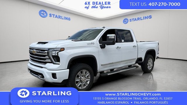 2024 Chevrolet Silverado 2500 HD High Country