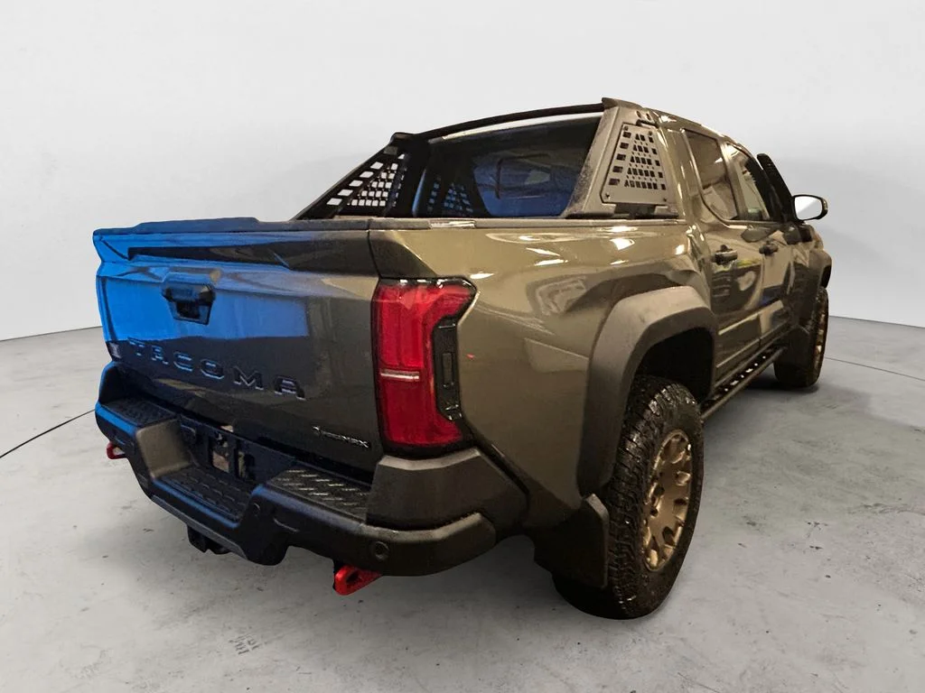 New 2026 Bronze Oxide Toyota Trailhunter image 5
