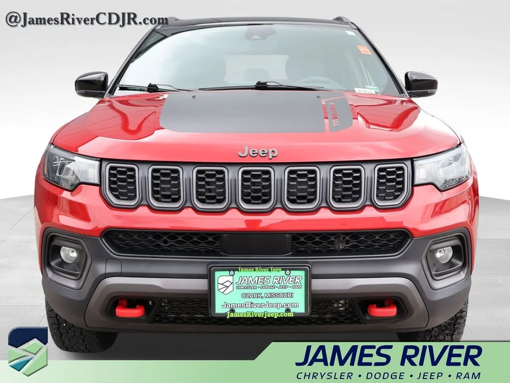 2025 Jeep Compass Trailhawk - Photo 7