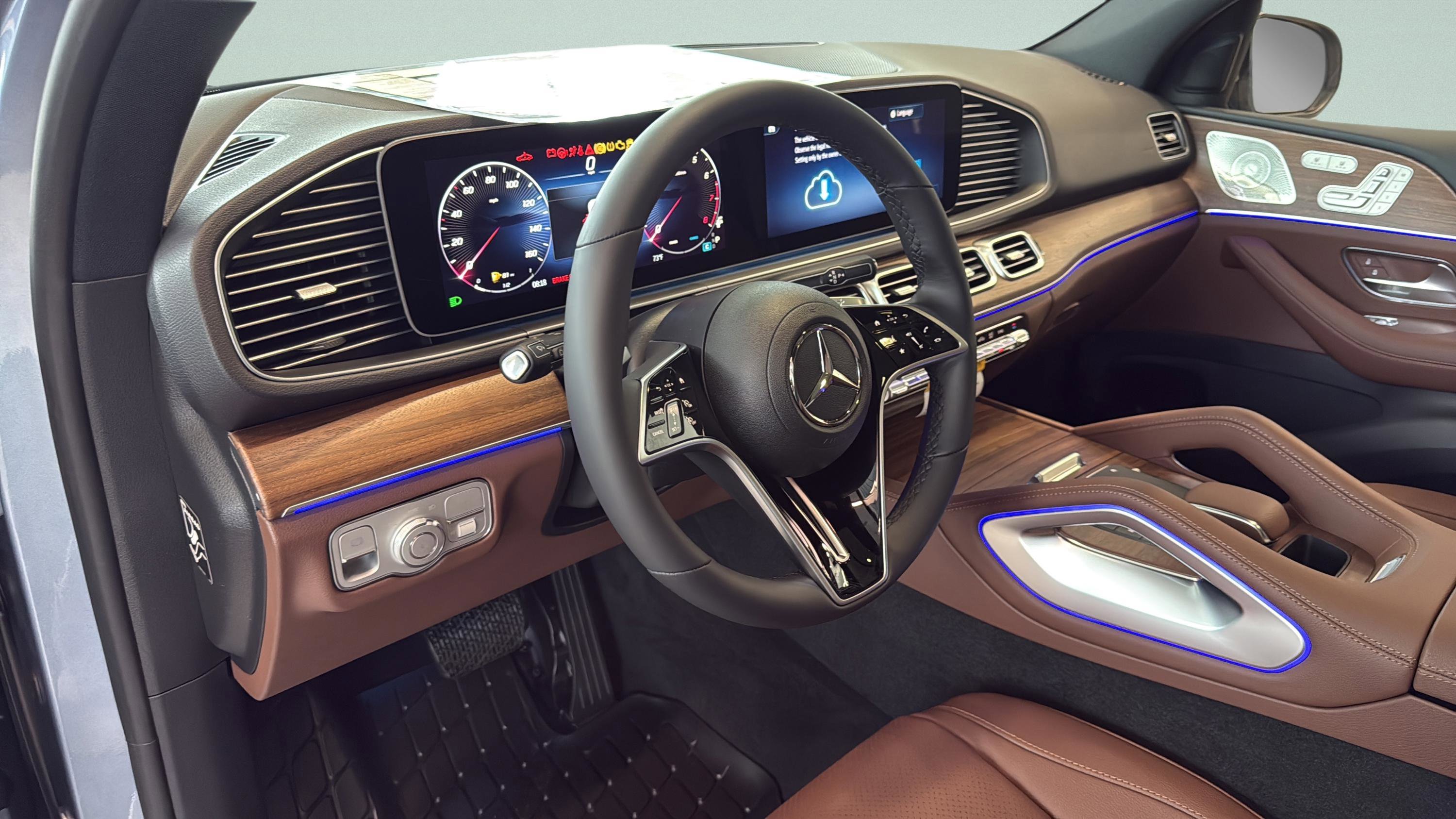 New 2026 MANUFAKTUR Cote d Azur Light Blue Metallic Mercedes-Benz GLE 350 image 14