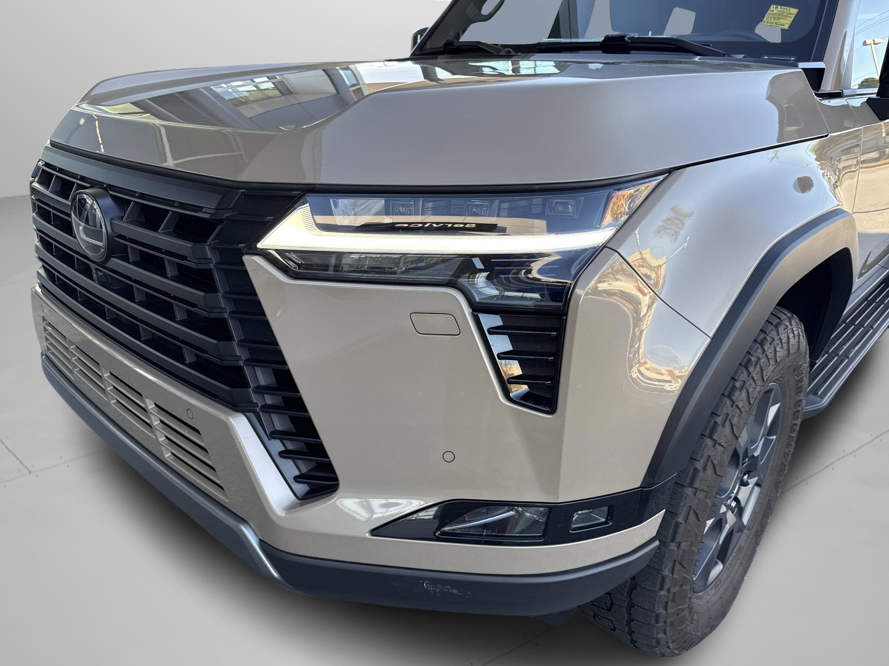 Used 2024 Earth/Black Lexus GX 550 Overtrail image 52