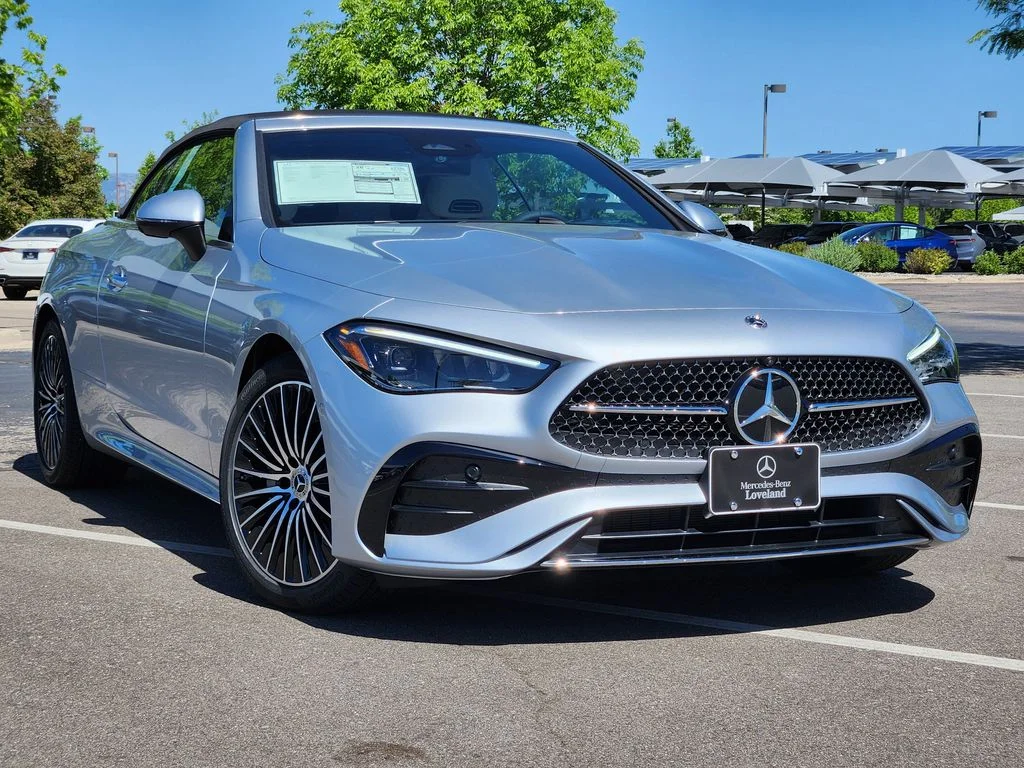 2026 Mercedes-Benz CLE CLE 300 4Matic Cabriolet's photo