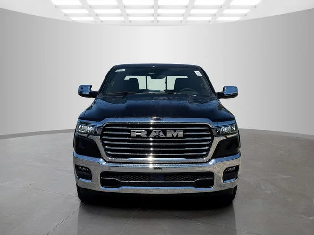 New 2026 Diamond Black Crystal Pearl-Coat Exterior Paint RAM LARAMIE image 2