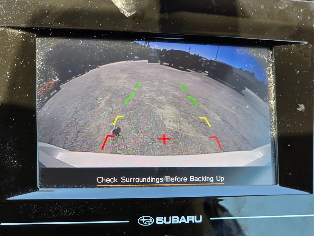 Used 2021 White Subaru Base image 9