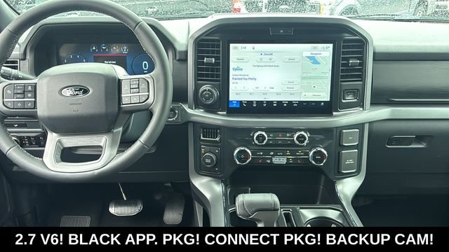 New 2026 Agate Black Metallic Ford XLT image 7