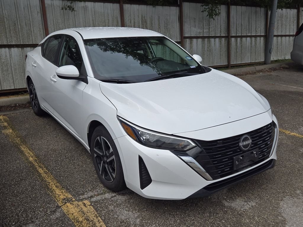 2025 Nissan Sentra SV CVT's photo