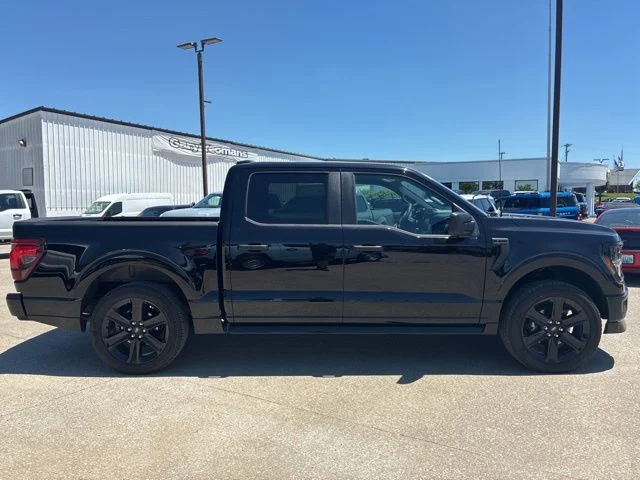 New 2026 Agate Black Metallic Ford STX® image 8
