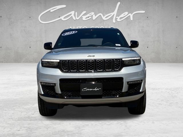 Used 2023 Silver Jeep Summit image 18