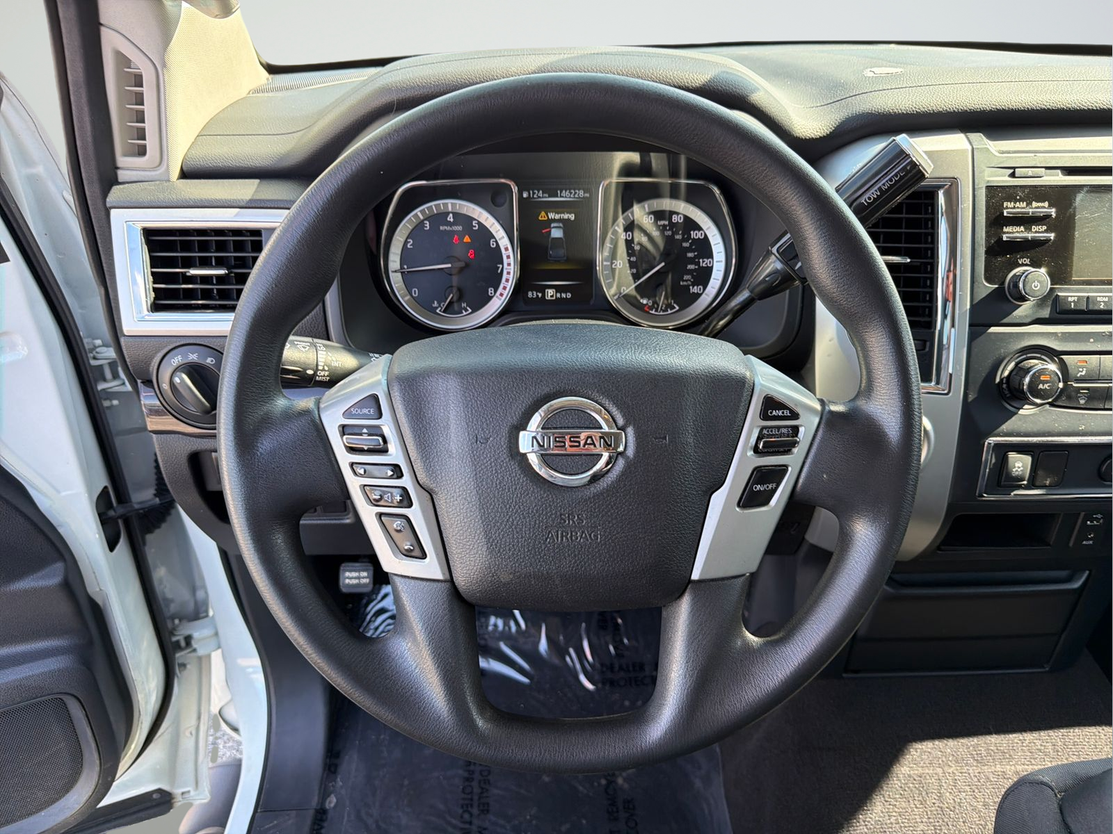 Used 2017 White Nissan SV image 10