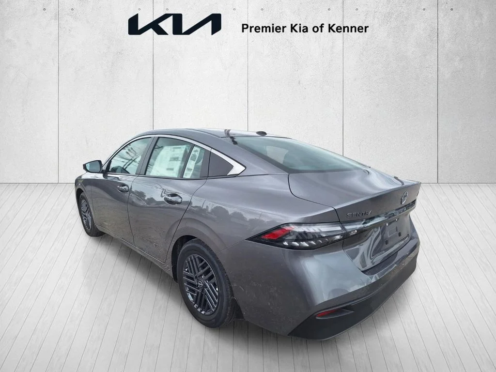 Used 2026 Gun Metallic Nissan SV image 3