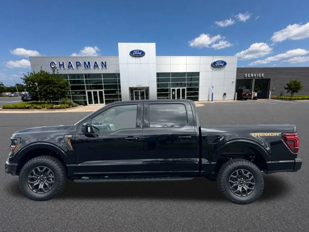 New 2026 Agate Black Metallic Ford Tremor® image 2