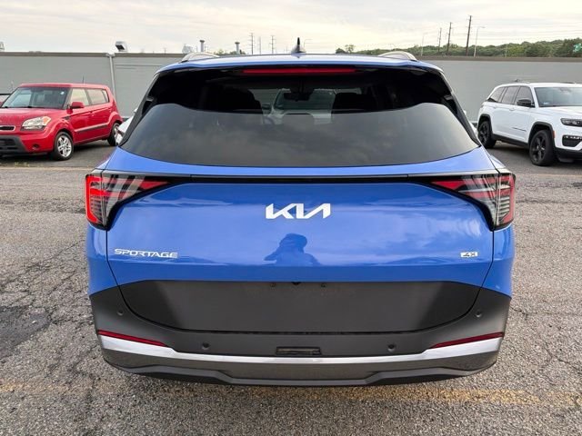 New 2026 Nebular Blue Kia EX image 4