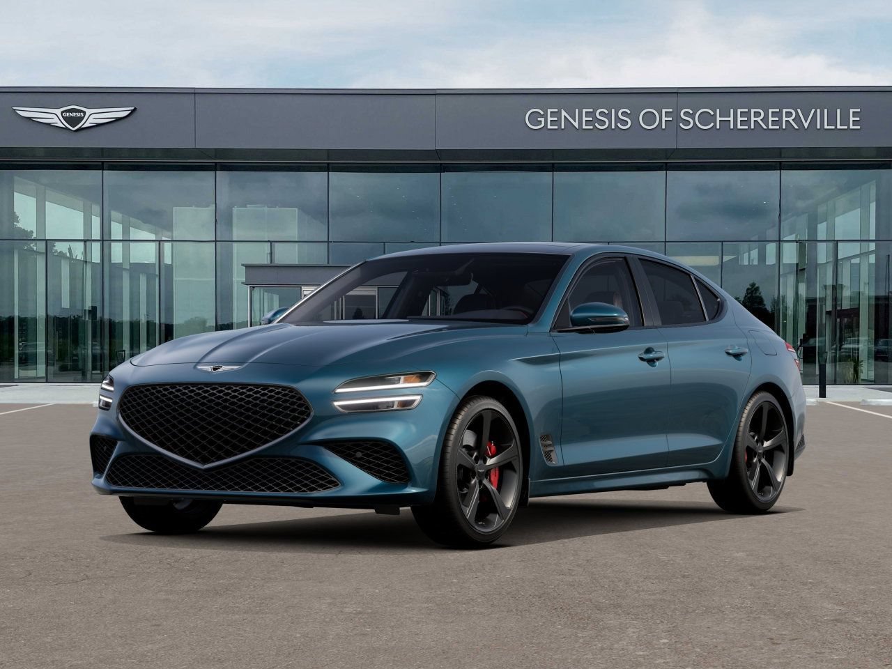 2027 GENESIS G70