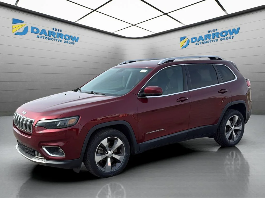 2020 Jeep Cherokee