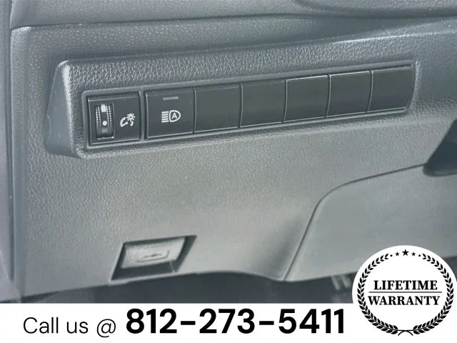 Used 2024 Blue Toyota LE image 10