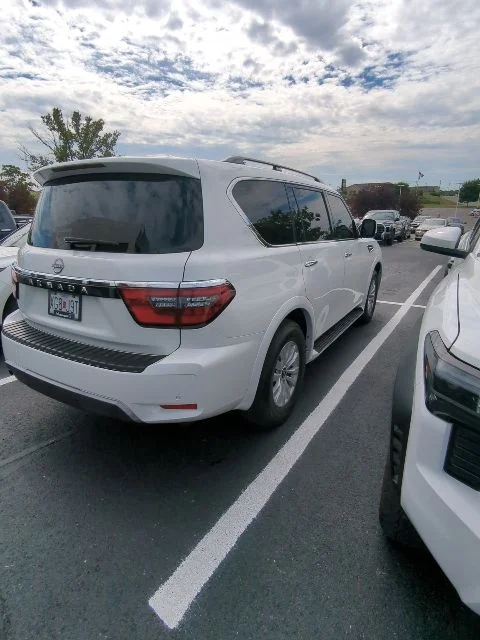 Used 2023 White Nissan SV image 7