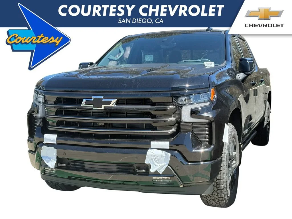 New 2026 Black Chevrolet High Country image 1