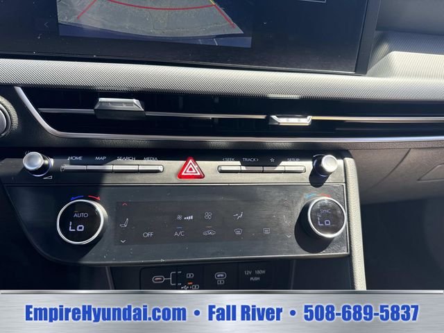 Certified Used 2024 Carbon Blue Hyundai SEL image 23