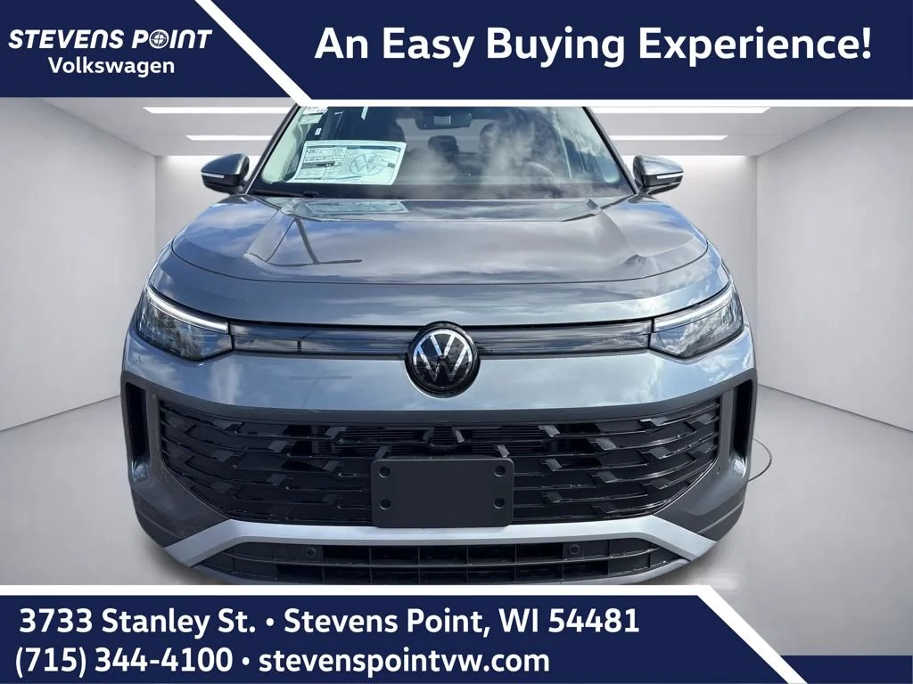 New 2026 Platinum Gray Metallic Volkswagen 2.0T SE image 8