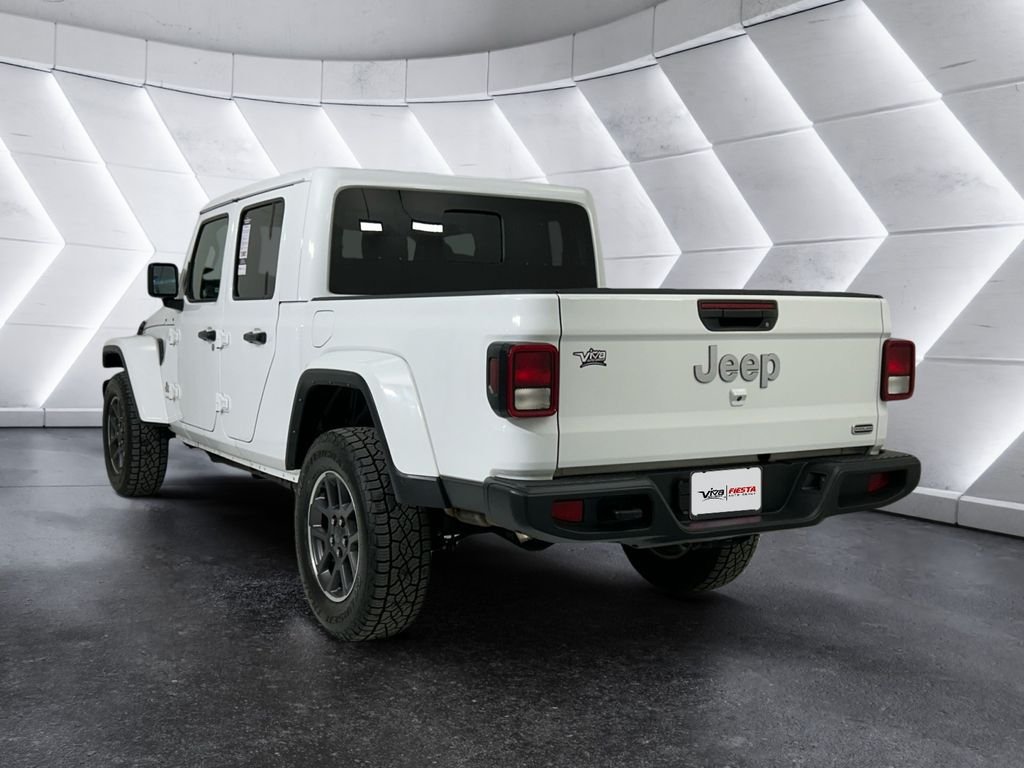 Used 2023 White Jeep Overland image 6