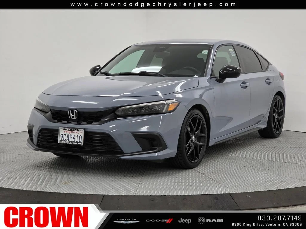 Used 2022 Gray Honda Sport image 3