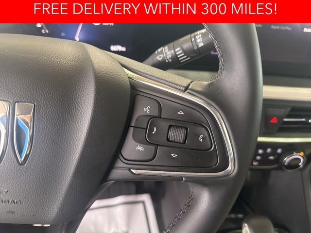 Certified Used 2024 Moonstone Gray Metallic Buick Sport Touring image 13