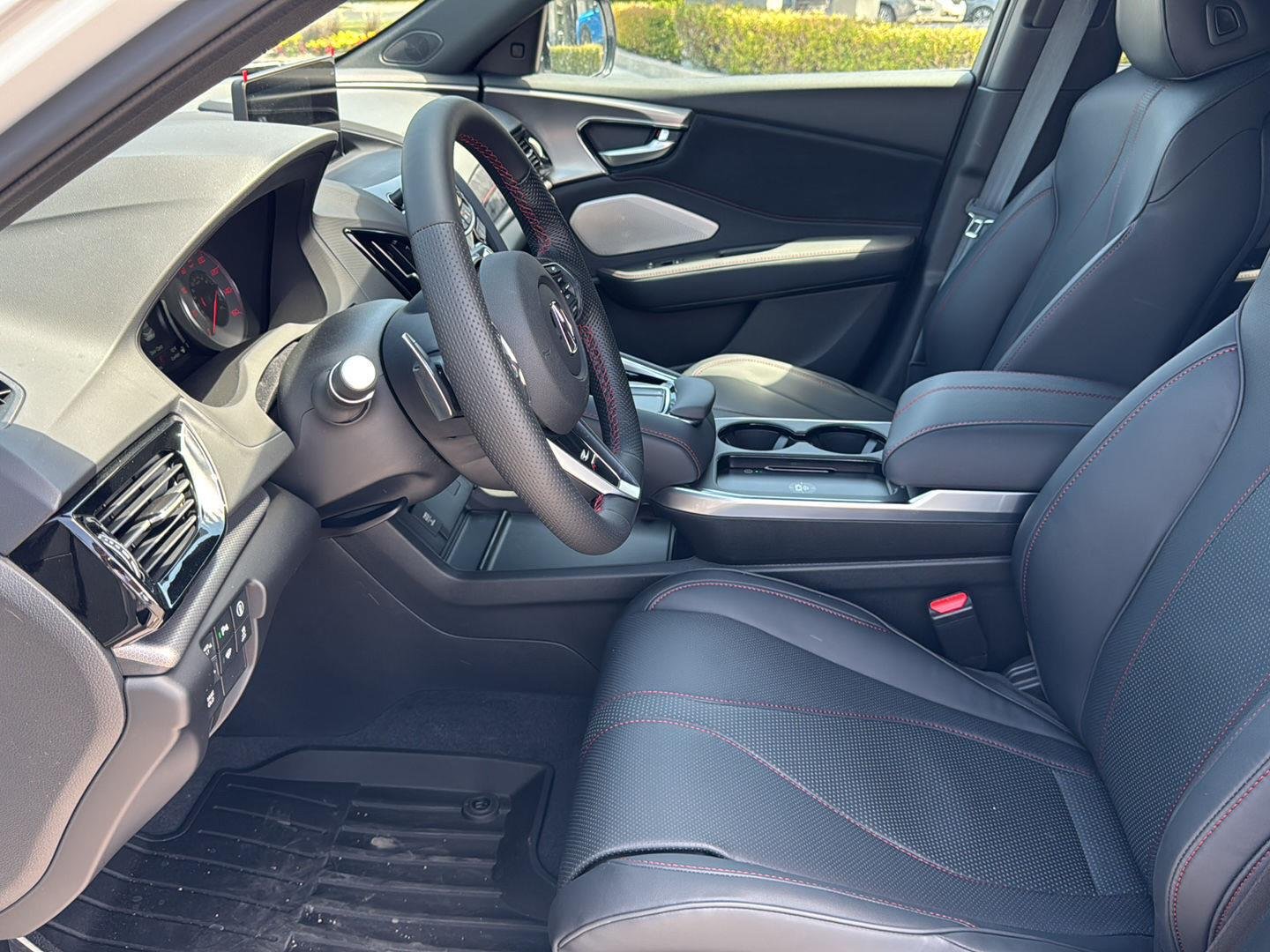 New 2026 Platinum White Pearl Acura w/A-Spec Advance Package image 14