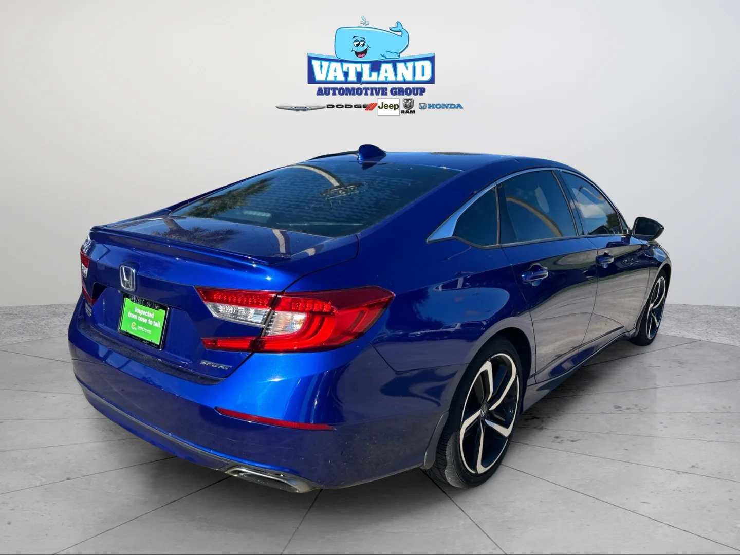 Certified Used 2019 Still Night Pearl Honda Sport image 5
