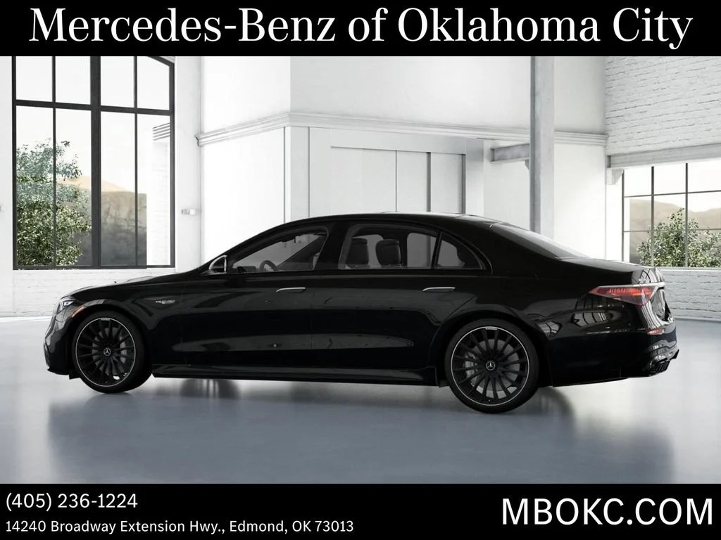 New 2026 Obsidian Black Metallic Mercedes-Benz AMG® S 63 E 4MATIC® Sedan image 77