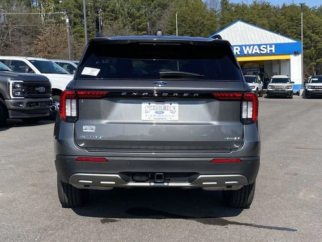 New 2026 Gray Ford Active image 4