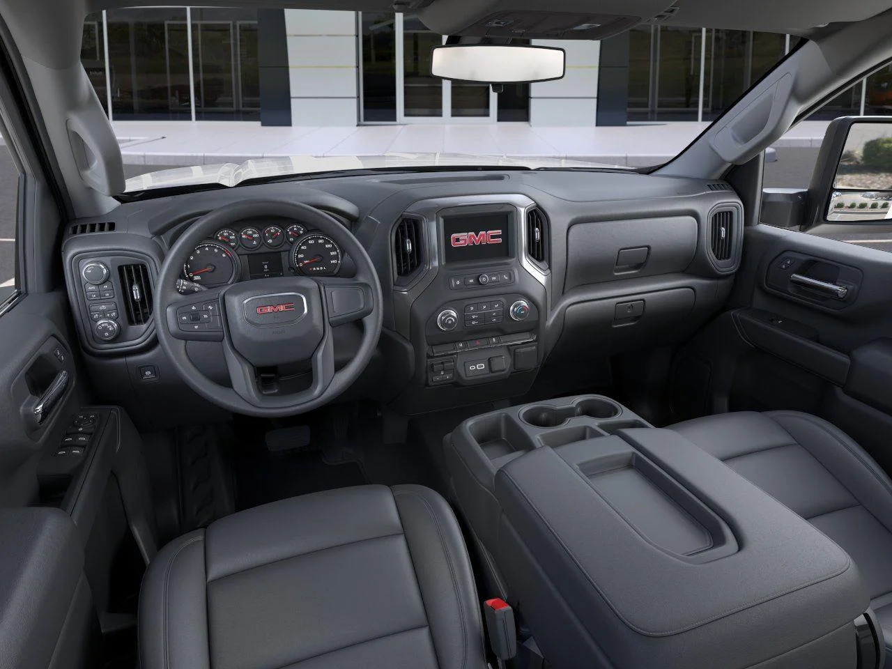 New 2026 Summit White GMC Pro image 16