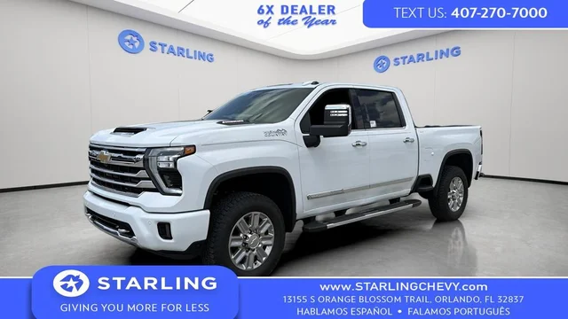 2024 Chevrolet Silverado 2500 HD High Country