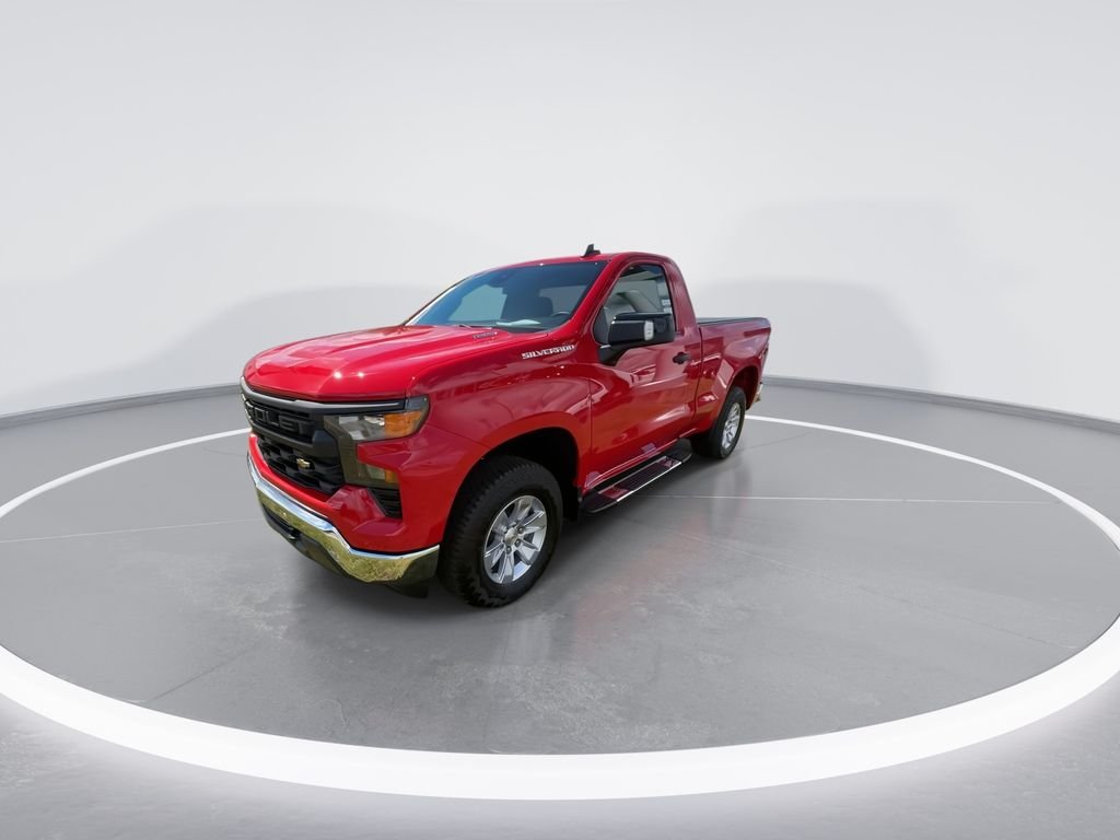 Used 2026 Red Chevrolet WT image 4