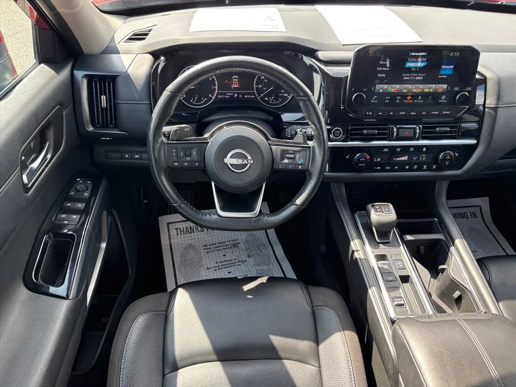 Used 2024 Red Nissan SL image 8