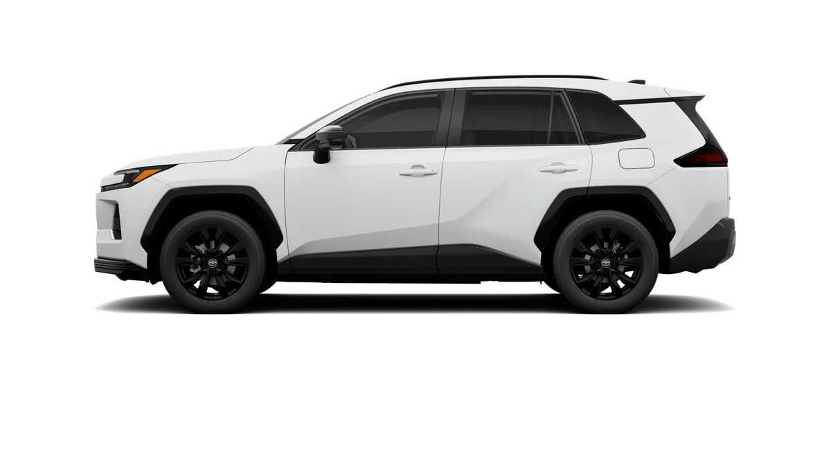 New 2026 Ice Cap Toyota SE image 4