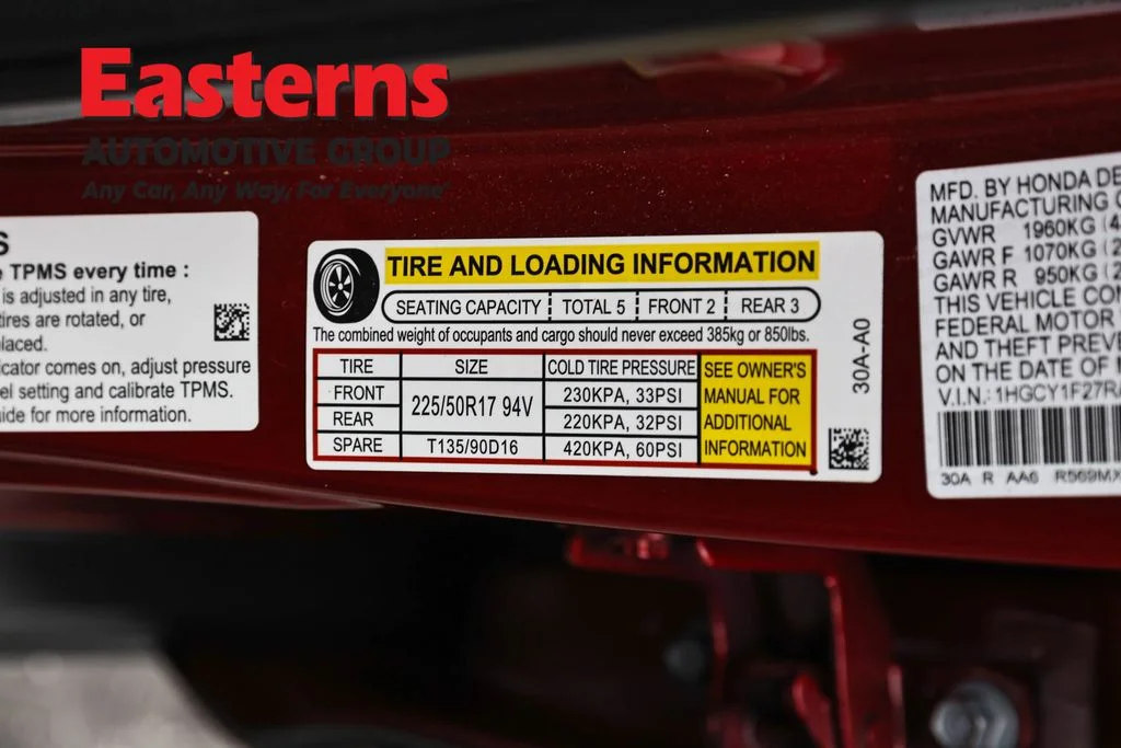 Used 2024 Red Honda LX image 34