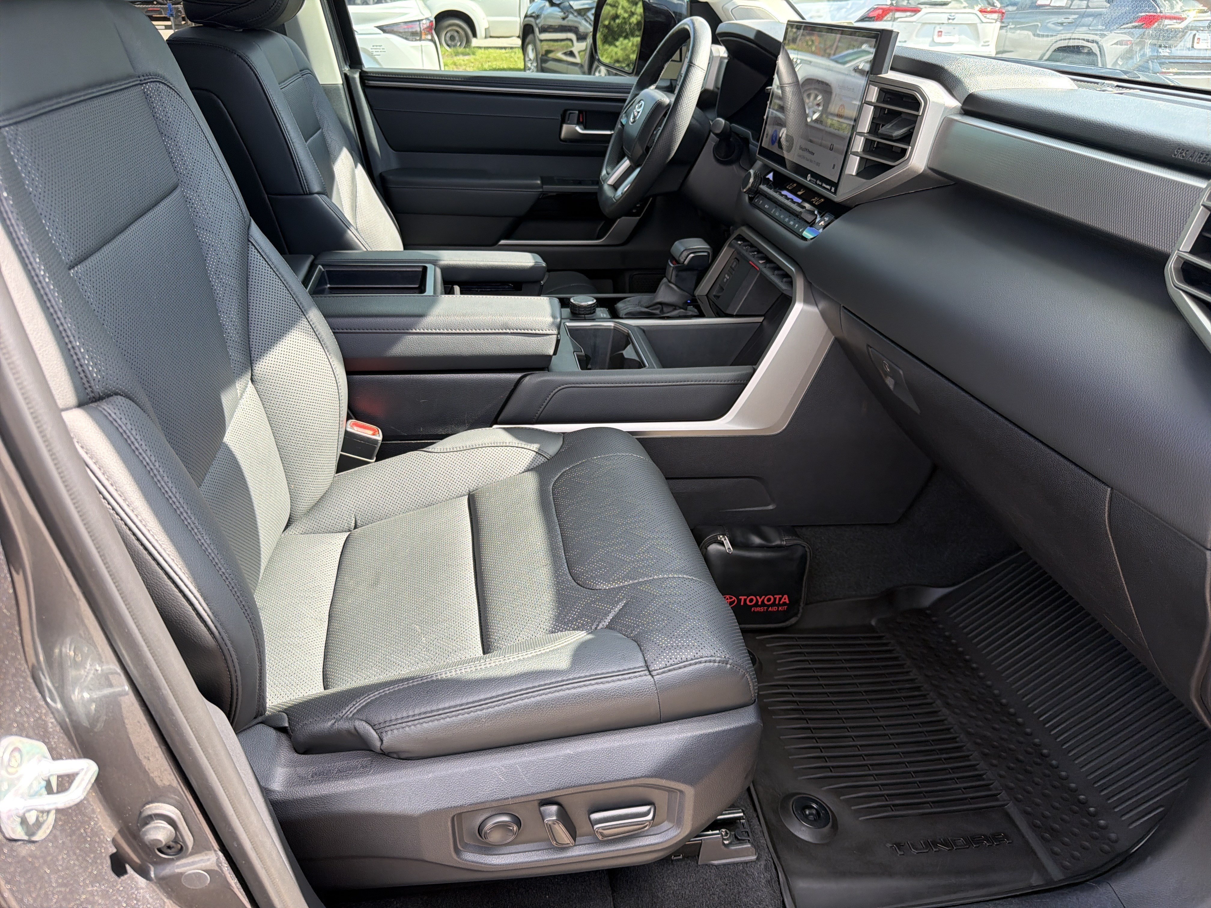 Used 2024 Magnetic Gray Metallic Toyota Limited image 23