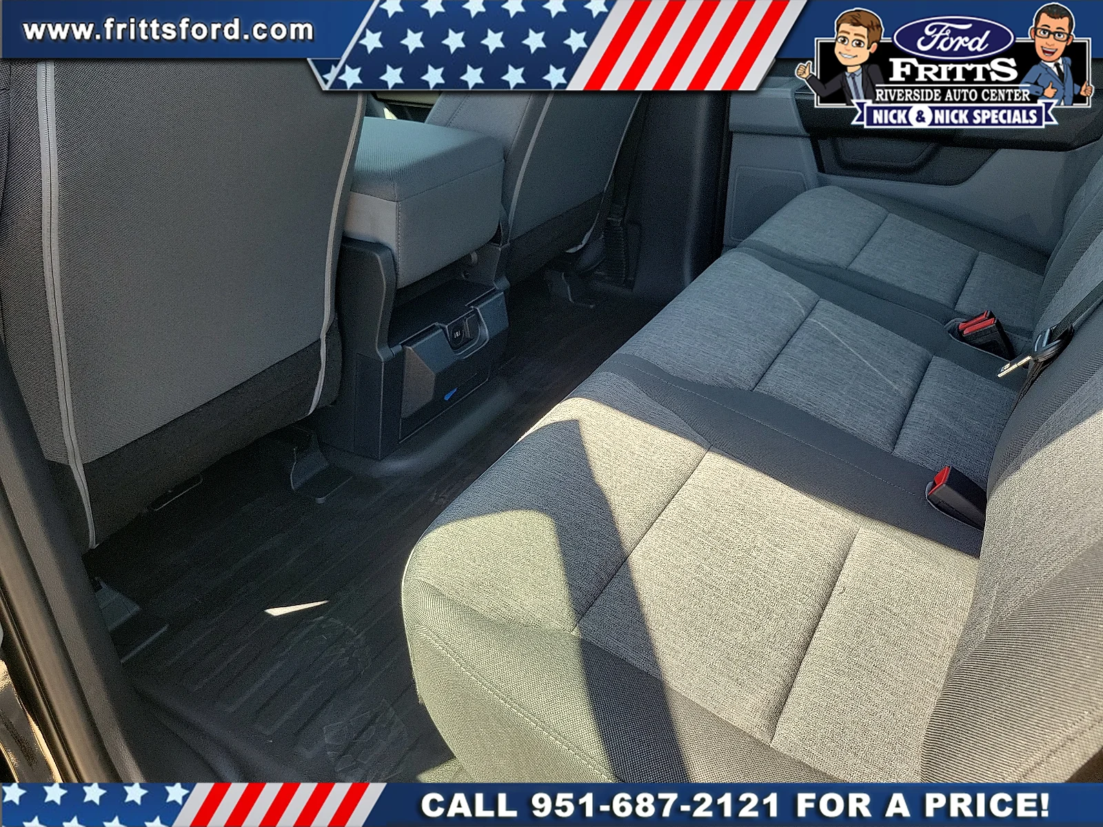 New 2026 Agate Black Metallic Ford XL image 15