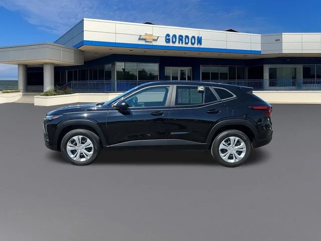 Used 2024 Mosaic Black Metallic Chevrolet LS image 2