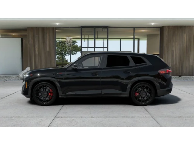 New 2027 Black Sapphire Metallic BMW  image 4