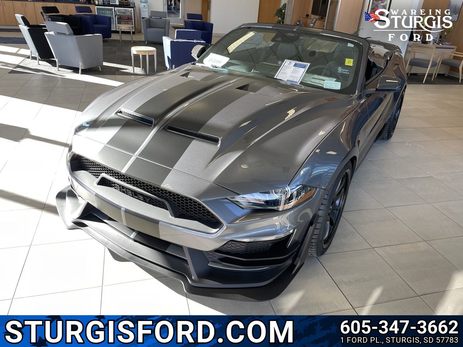 2023 Ford Mustang