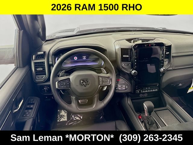 New 2026 Molten Red Pearl-Coat Exterior Paint Ram RHO image 22