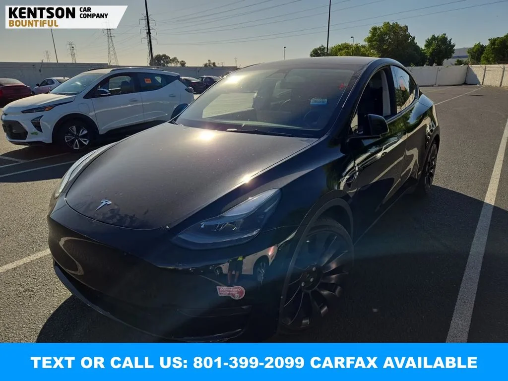2023 Tesla Model Y Performance Dual Motor All-Wheel Drive's photo