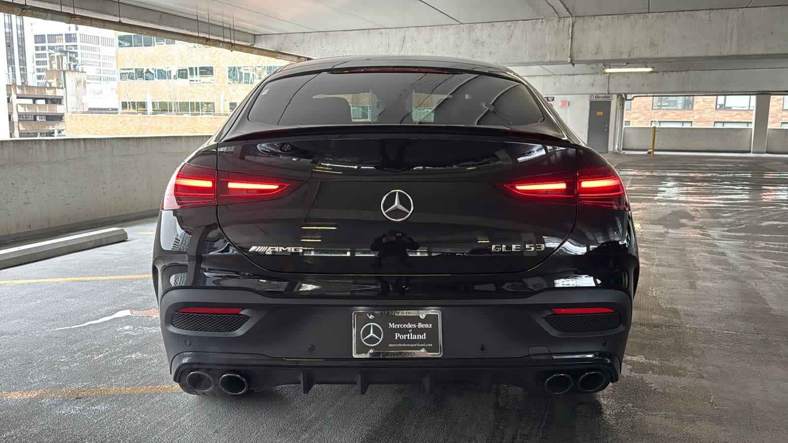 New 2026 Obsidian Black Metallic Mercedes-Benz AMG® GLE 53 image 8