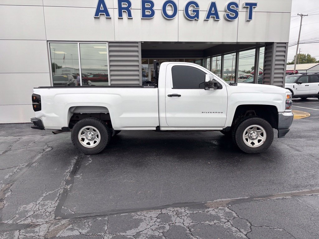 Used 2017 White Chevrolet WT image 4