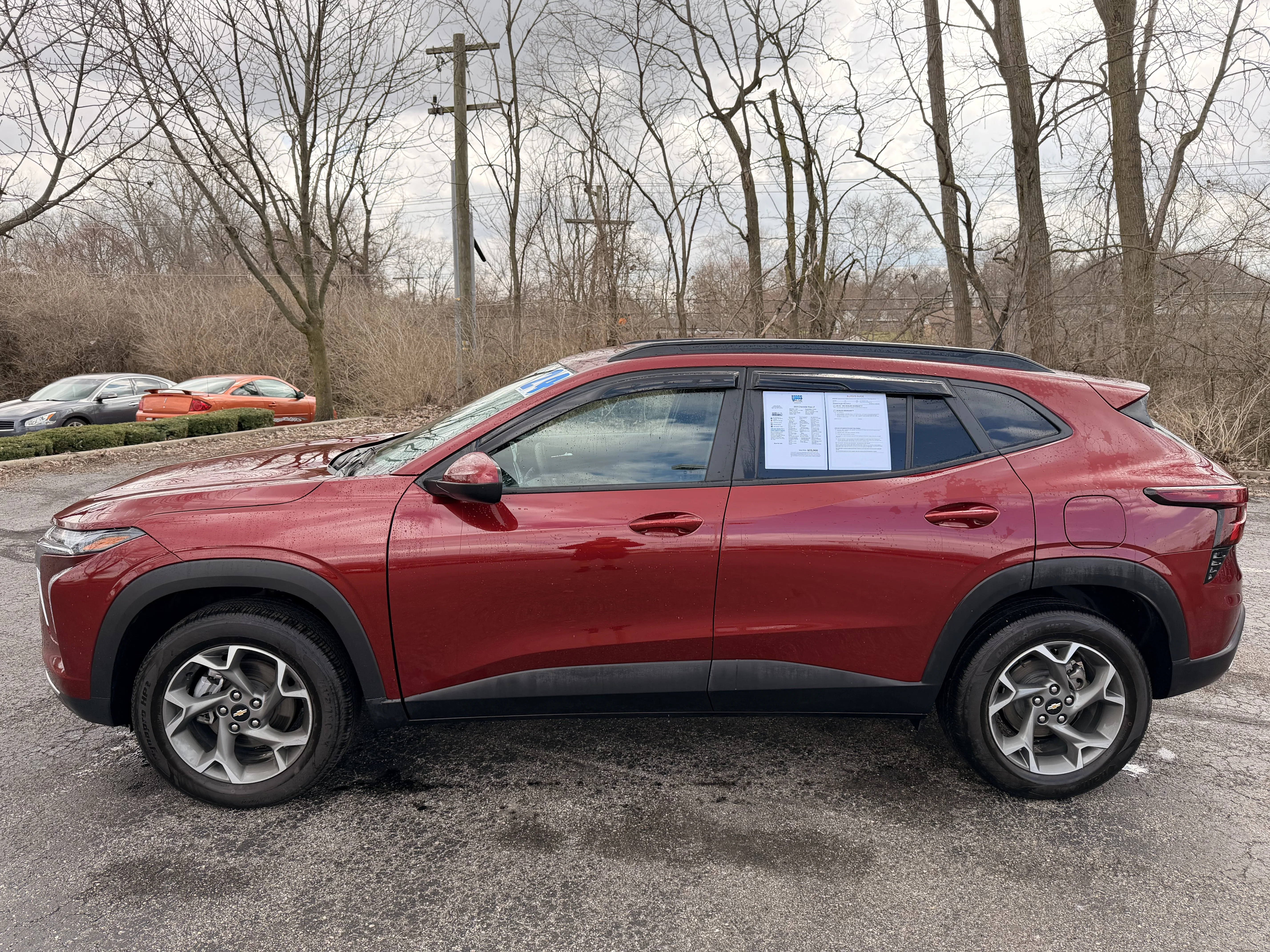 Used 2024 Crimson Metallic Chevrolet LT image 6